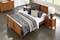 Riversdale Queen Solid Slat Bed Frame by Marlex Furniture