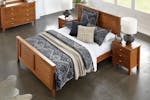 Riversdale King Solid Slat Bed Frame