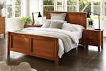 Riversdale Queen Solid Slat Bed Frame by Marlex Furniture