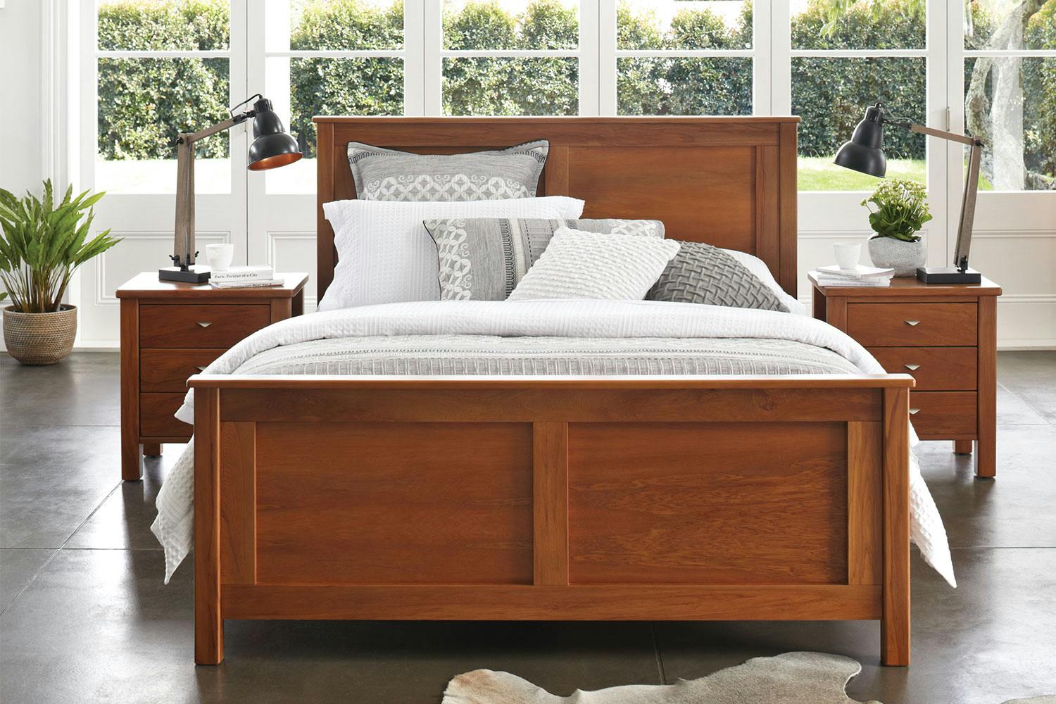 Riversdale Super King Solid Slat Bed Frame By Marlex Furniture | Harvey  Norman New Zealand