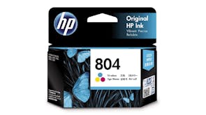 HP 804 Original Ink Cartridge - Tri-Colour