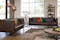 Canelli 2 Piece Leather Lounge Suite by Debonaire Furniture