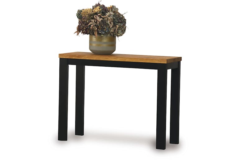 Indiana Console Table by Paulack Furniture