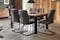 Indiana 7 Piece Dining Suite by Paulack Furniture