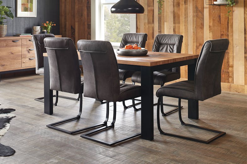 Indiana 7 Piece Dining Suite by Paulack Furniture