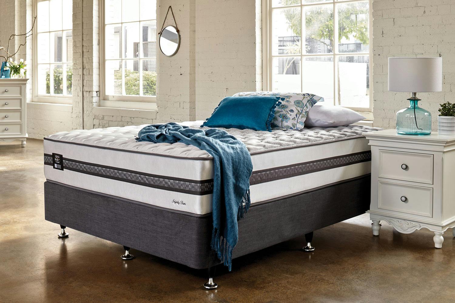Infinity Firm King Bed By King Koil Harvey Norman New Zealand