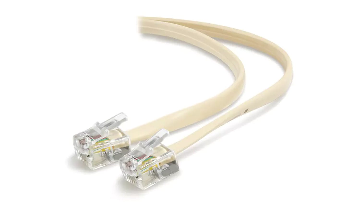 Alogic RJ11 Telephone Line Cable 2m Harvey Norman New Zealand