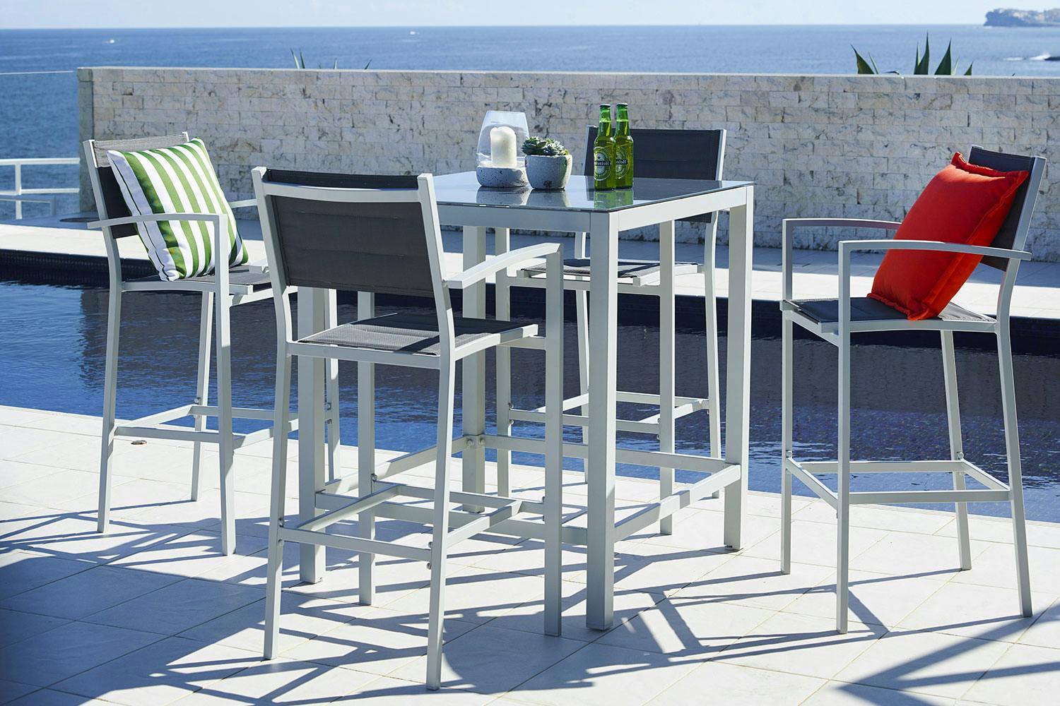 Kirra 5 Piece Outdoor Bar Setting Harvey Norman New Zealand - Kirra 5 Piece Outdoor Bar Setting Harvey Norman New Zealand