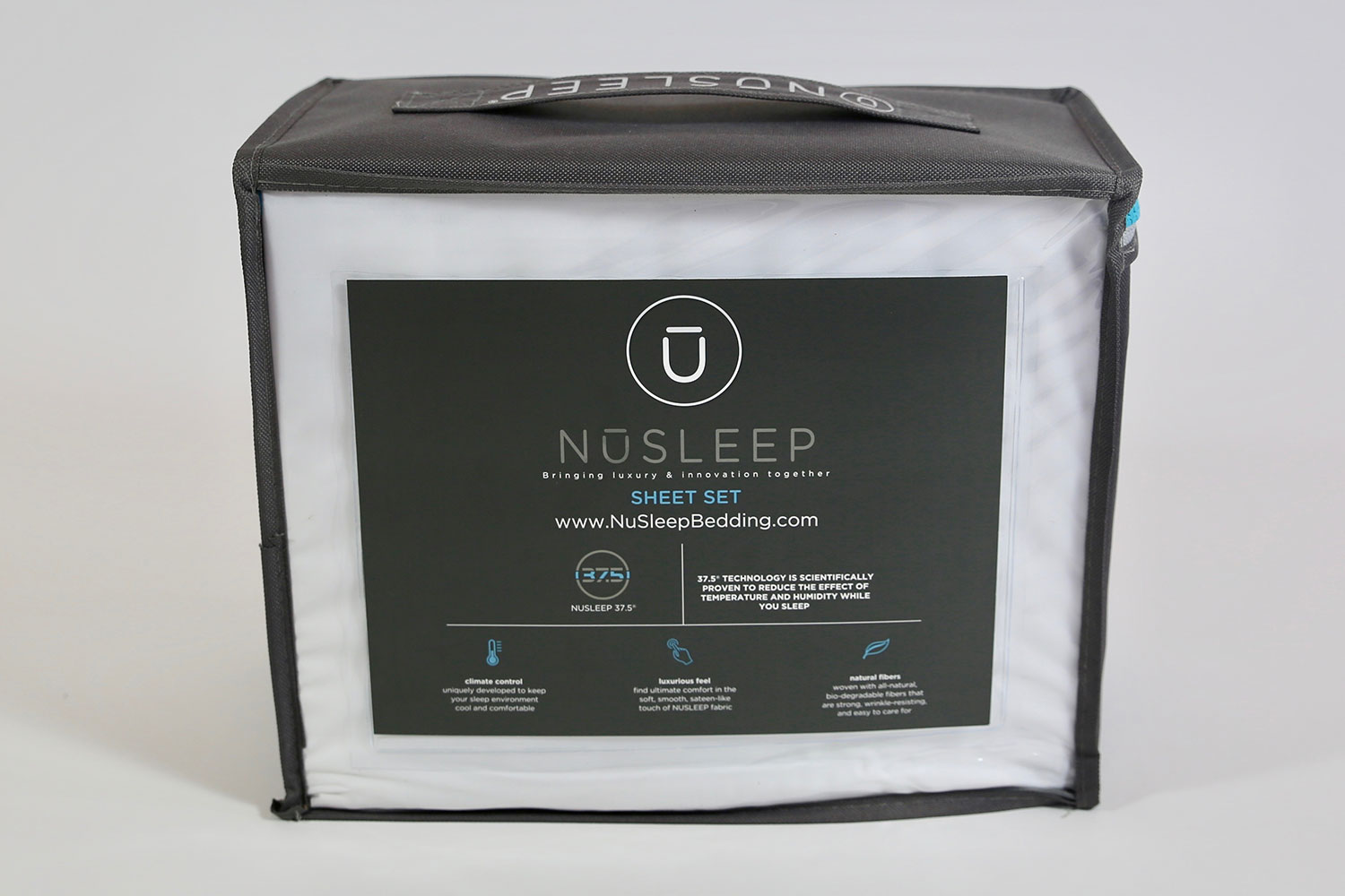 Temperature Regulating Sheet Set By Nusleep Harvey Norman New