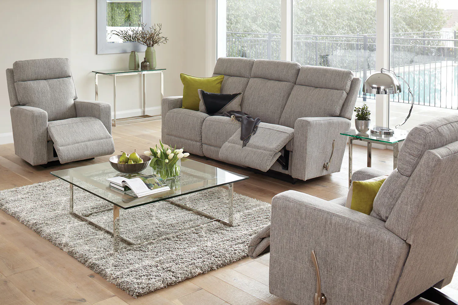 Jax 3 Piece Fabric Recliner Lounge Suite By La Z Boy Harvey Norman Jax 3 Piece Fabric Recliner Lounge Suite By La Z Boy Harvey Norman