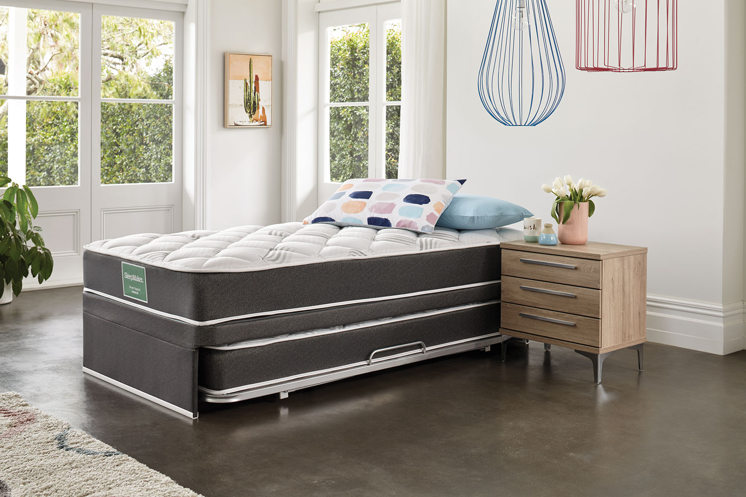 Harvey norman king single shop trundle bed