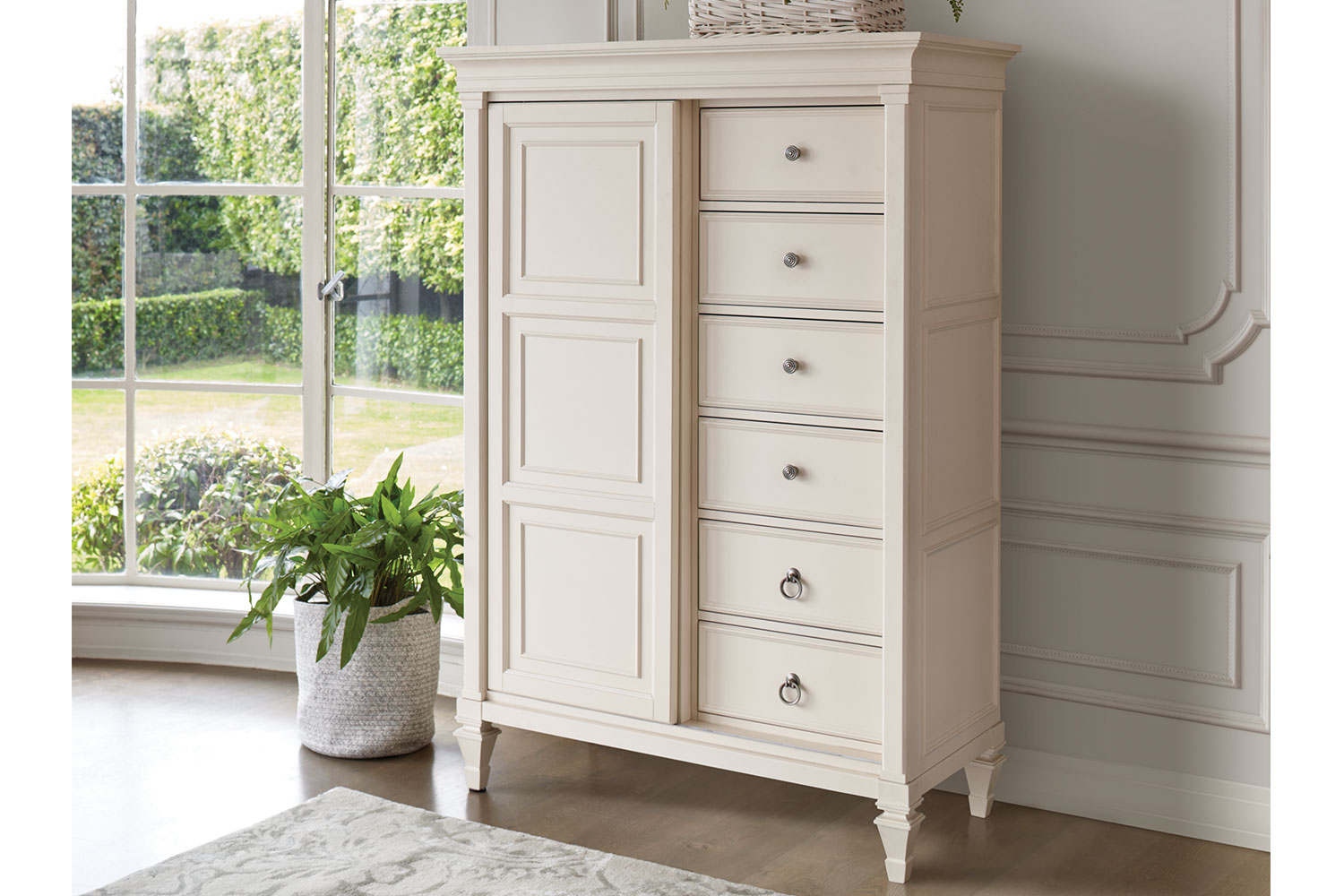 Ashby Chest With Sliding Door By Garry Masters Harvey Norman New