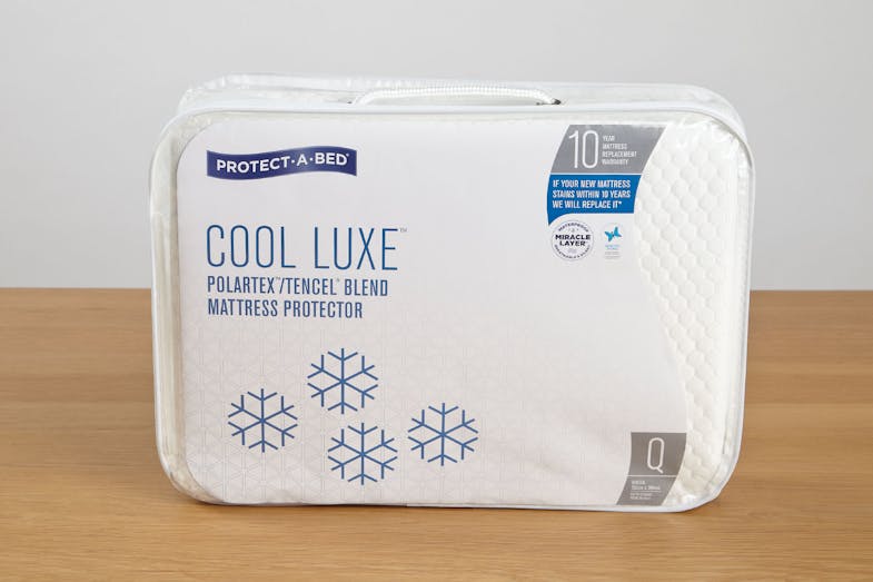 Cool Luxe Mattress Protector by Protect-A-Bed