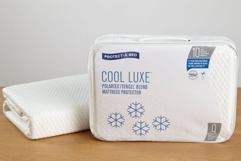 Cool Luxe Mattress Protector by Protect-A-Bed