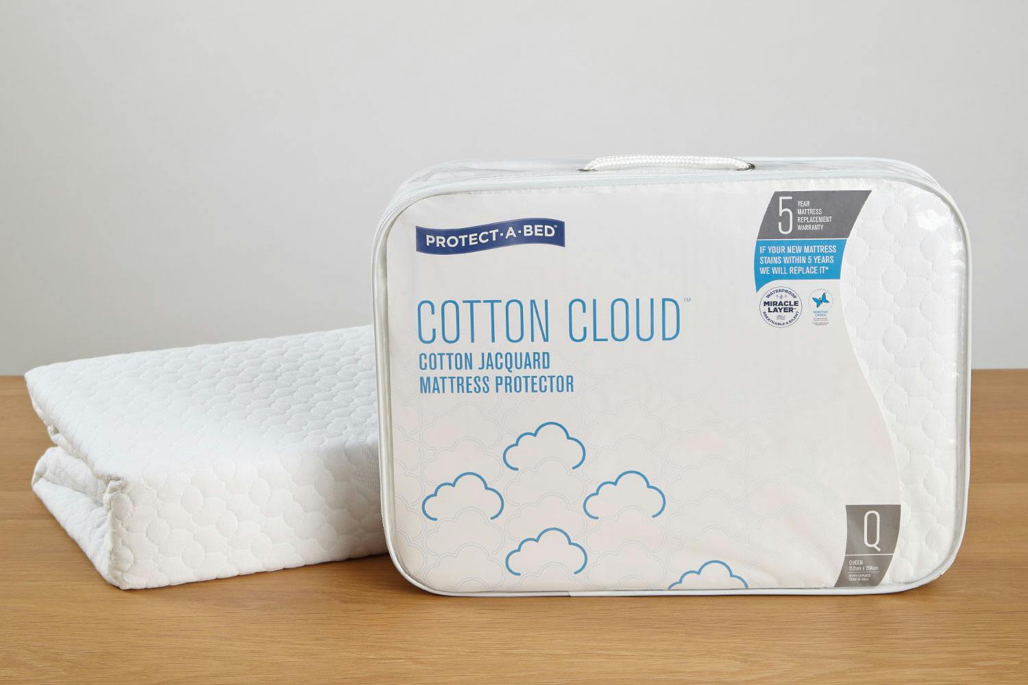 Cotton Cloud Mattress Protector By Protect A Bed Harvey Norman
