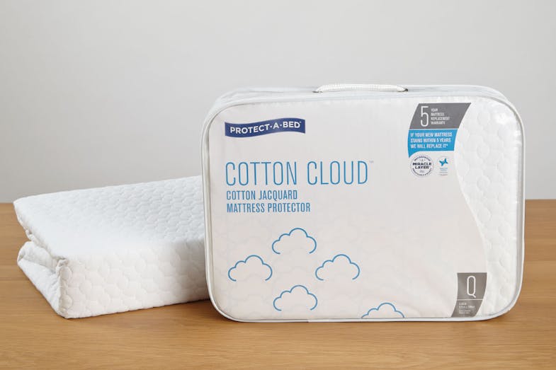Cotton Cloud Mattress Protector by Protect-A-Bed