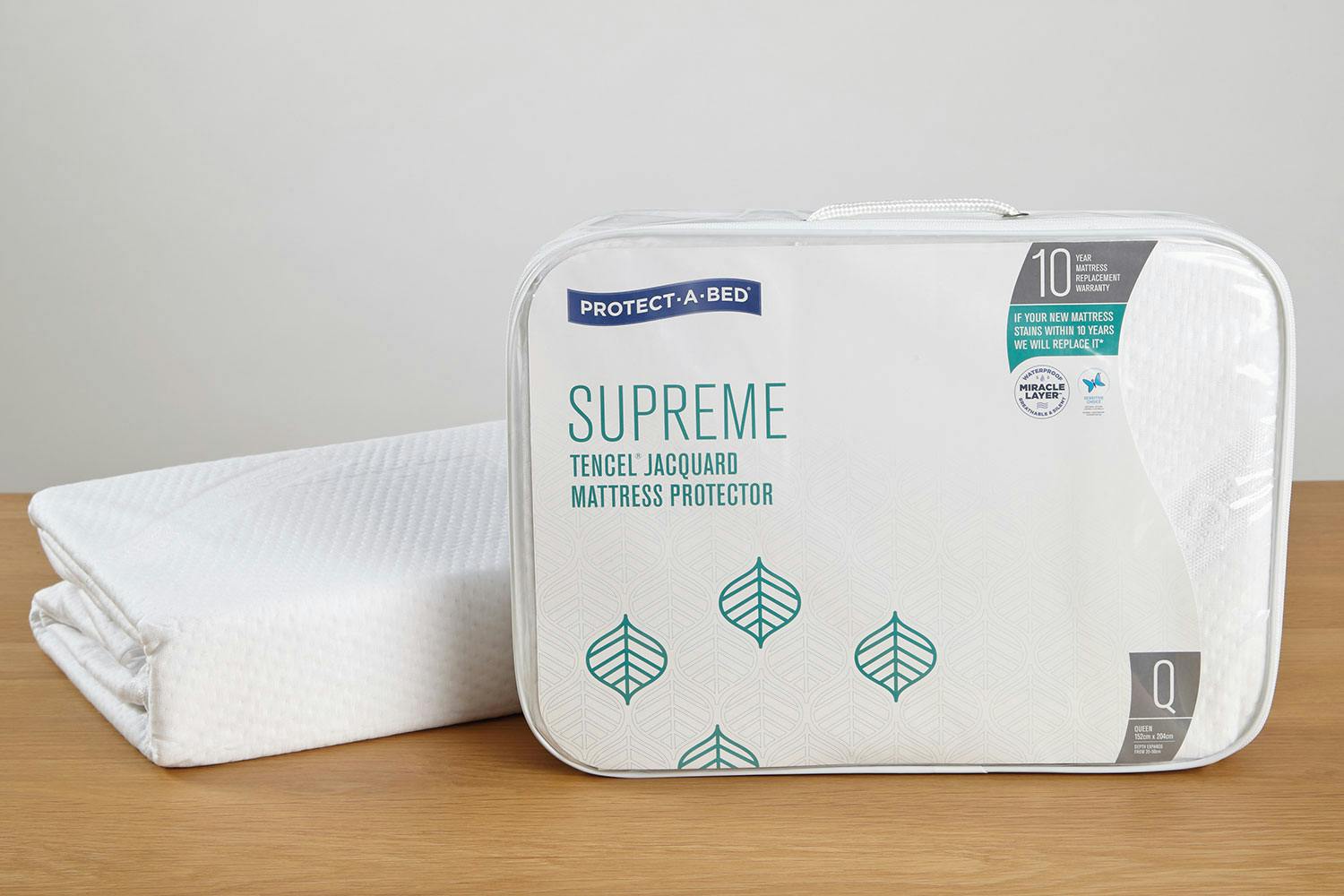 supreme tencel mattress protector
