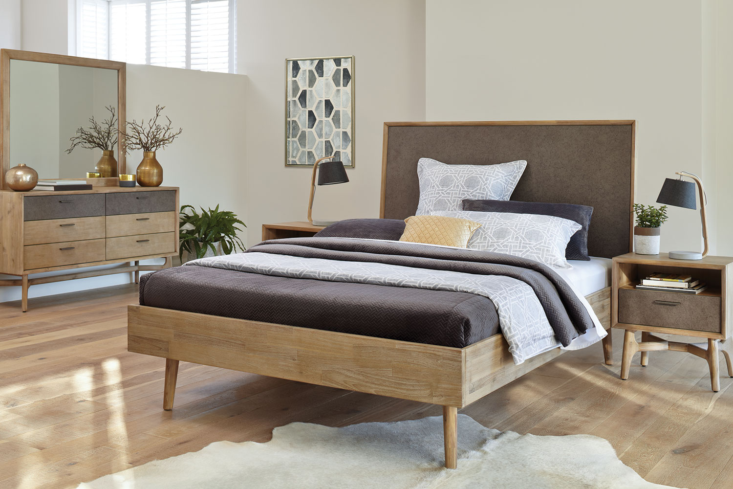 Estrada Queen Bed Frame By Dixie Cummings