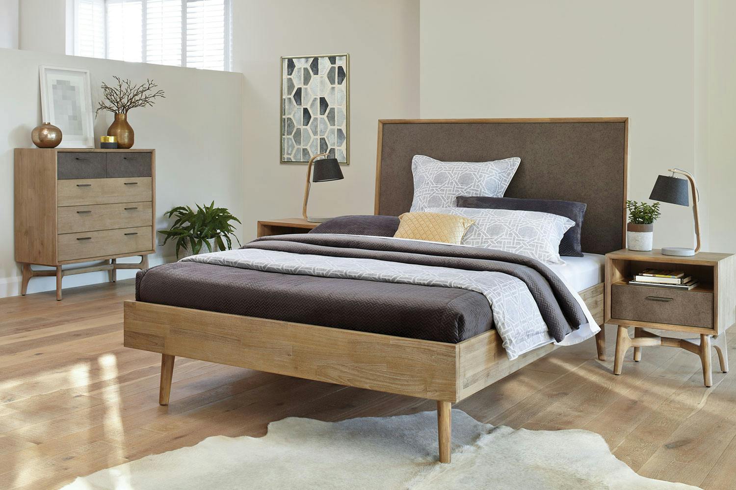 Estrada queen bed frame by dixie cummings
