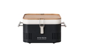 Everdure Cube Portable Charcoal Barbeque - Grey