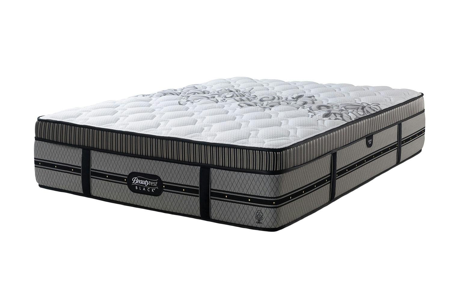Empire Firm King Single Mattress by Beautyrest Black Empire Firm King Single Mattress by Beautyrest Black