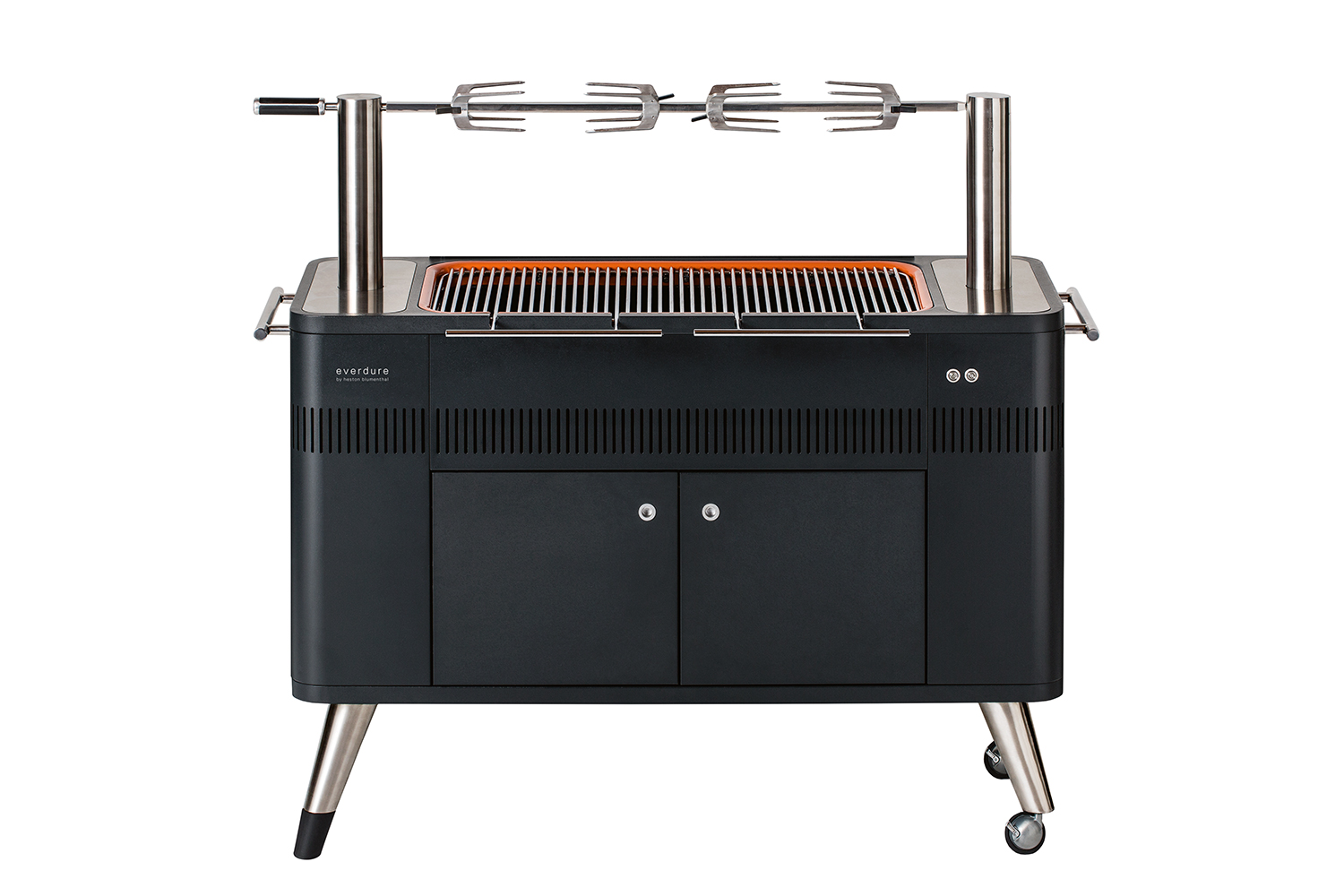 Vertical grill harvey discount norman