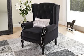 Marchello Wing Chair by Nero Furniture