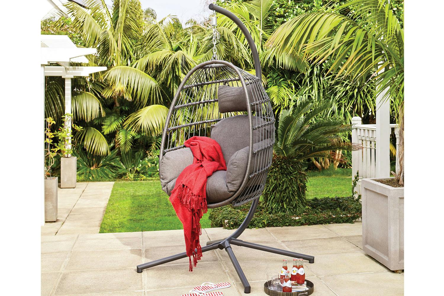 Maui Rope Hanging Egg Chair | Harvey Norman New Zealand