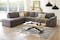 Nebula 5 Seater Fabric Sofa with Chaise