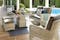 Norfolk 6 Piece Outdoor Lounge Dining Setting