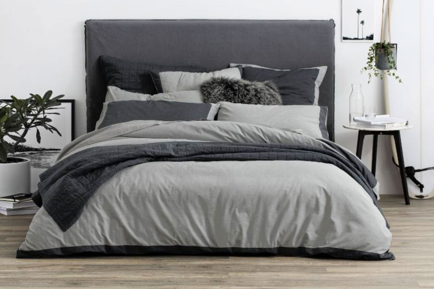 Orlando Fog Duvet Cover Set By Sheridan Harvey Norman New Zealand