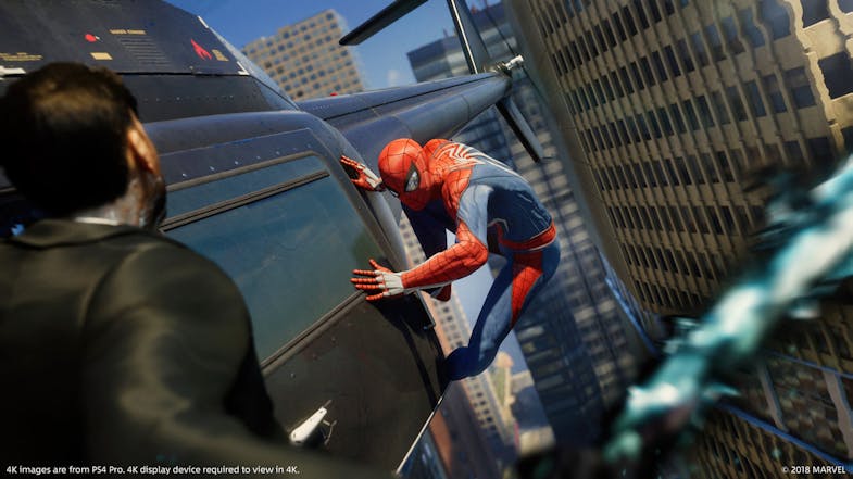 PS4 - Marvel Spider-Man (M)