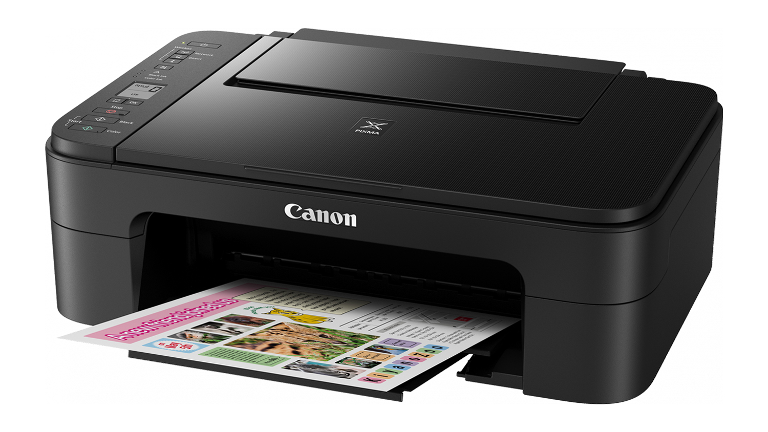 Canon PIXMA HOME TS3160 A4 AllinOne Inkjet Printer Harvey Norman