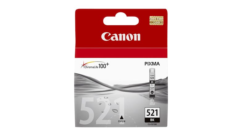 Canon CLI521 Ink Cartridge - Black