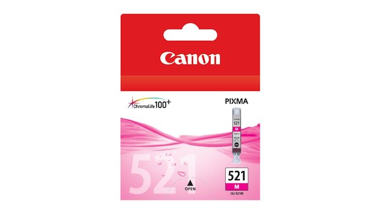 Canon CLI521 Ink Cartridge - Magenta