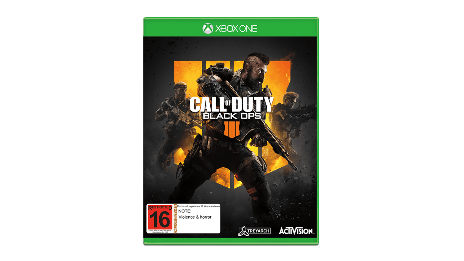 call of duty black ops 4 for xbox one