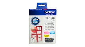 Brother LC-3319XL Colour Ink Cartridges - Value Pack
