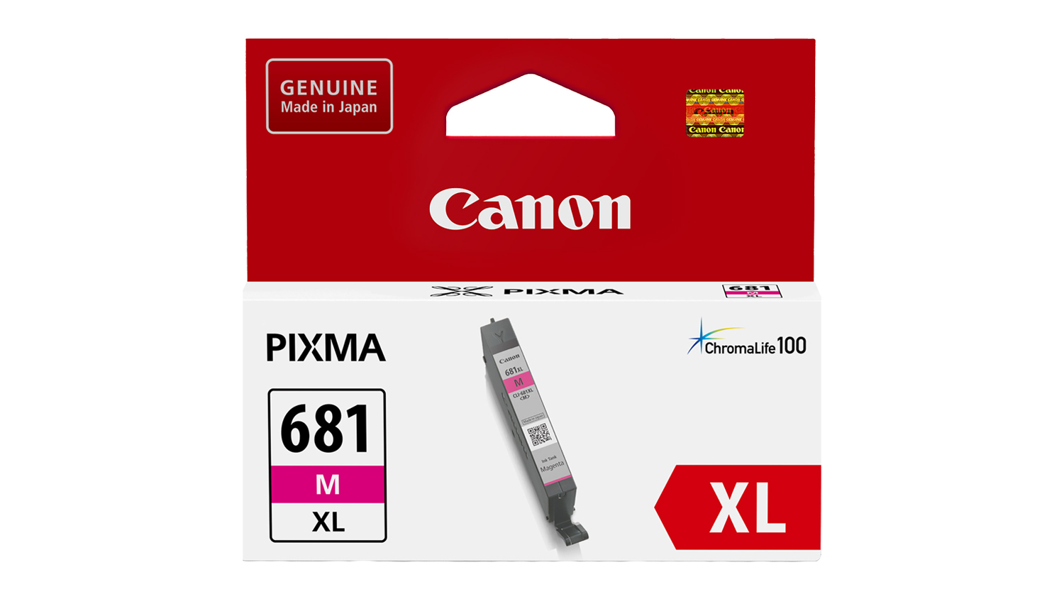 Canon CLI681XL Ink Cartridge - Magenta