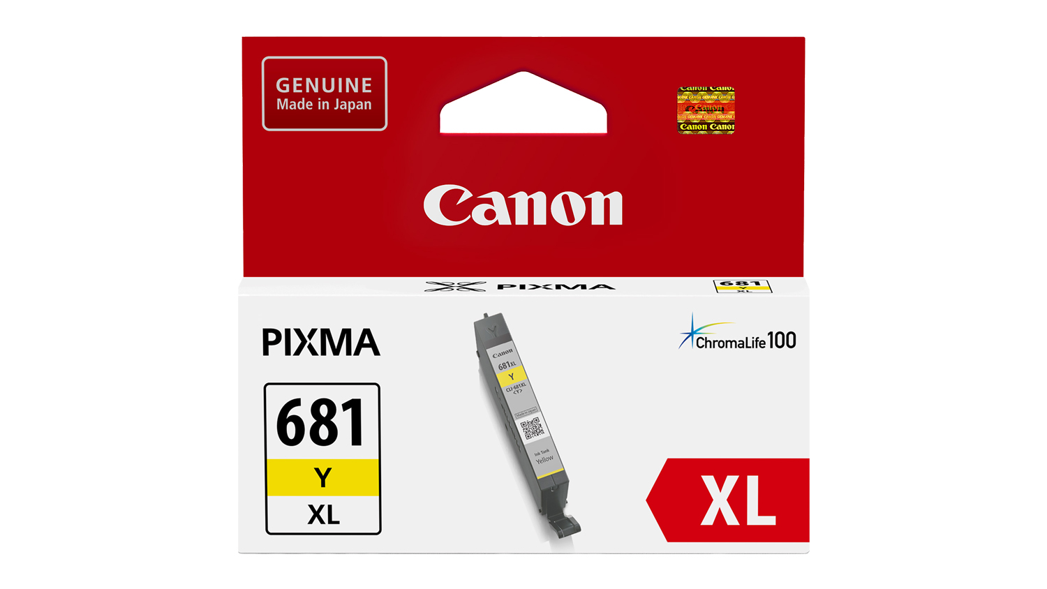 Canon CLI681XL Ink Cartridge - Yellow