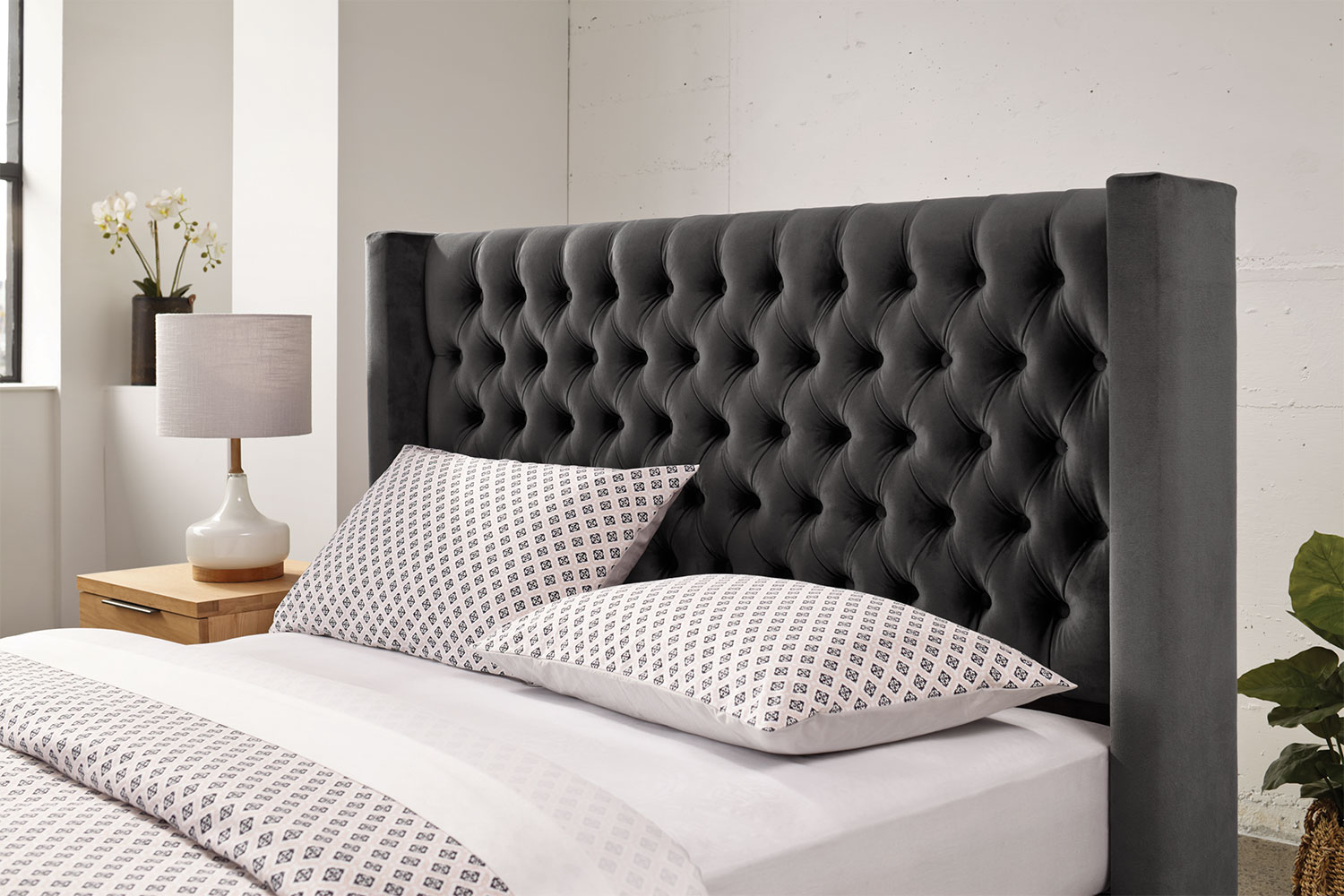 Headboard harvey store norman