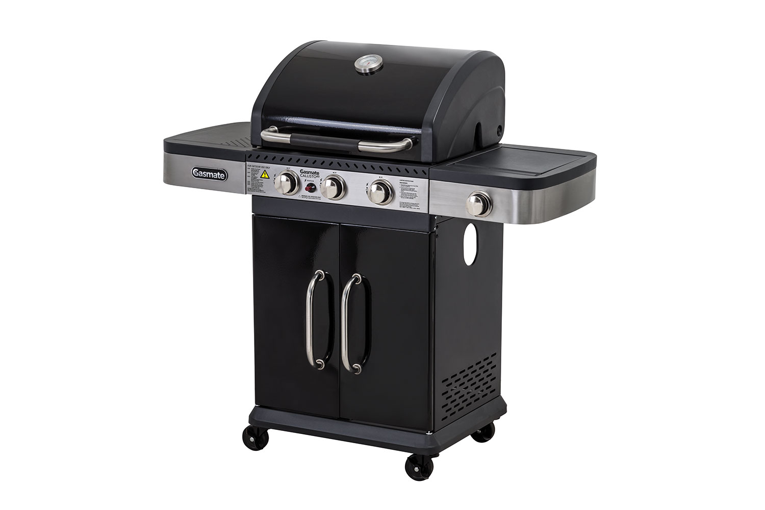 Callisto 770 3 Burner Barbeque by Gasmate