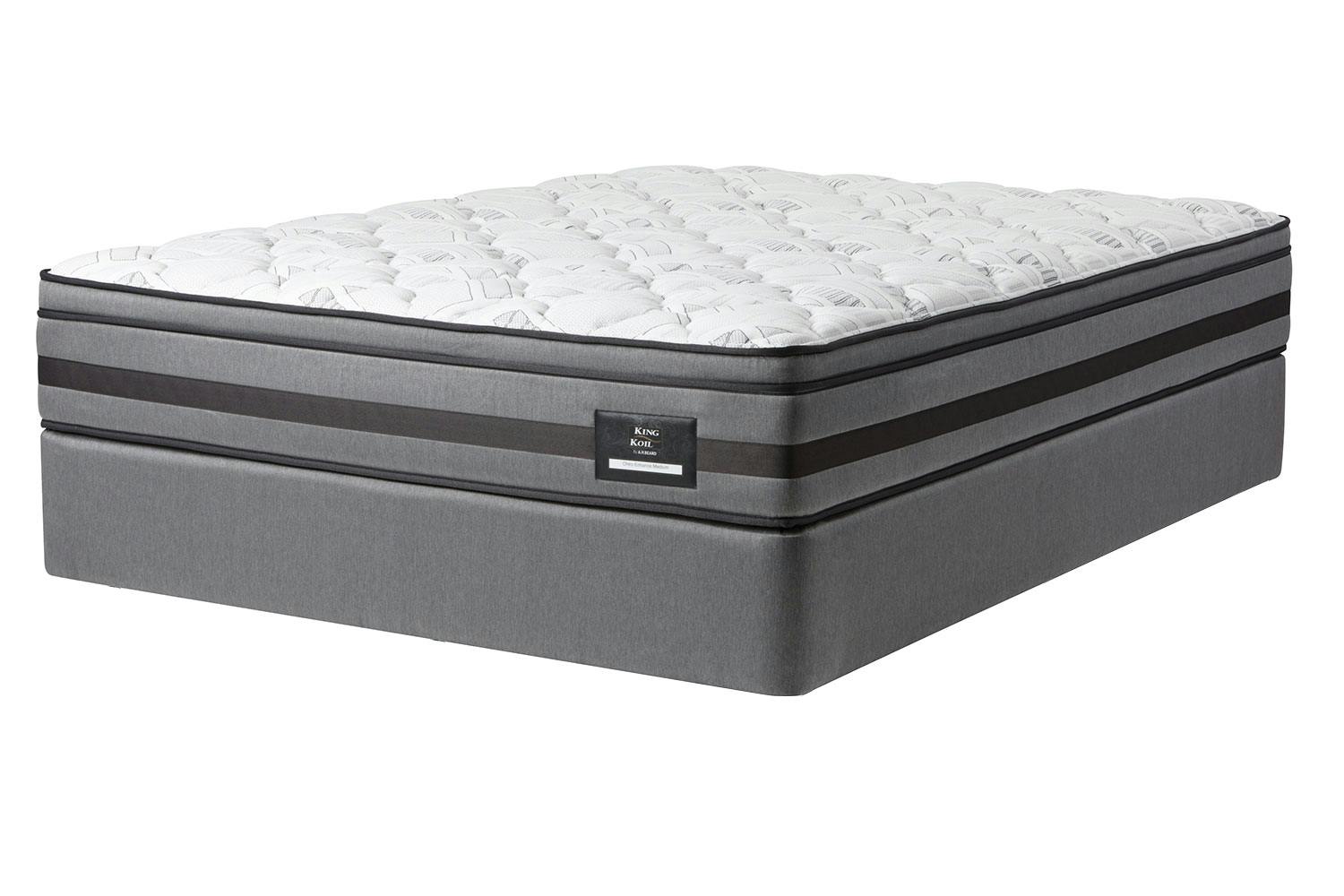 Chiro Enhance Medium Long Single Bed by King Koil Chiro Enhance Medium Long Single Bed by King Koil
