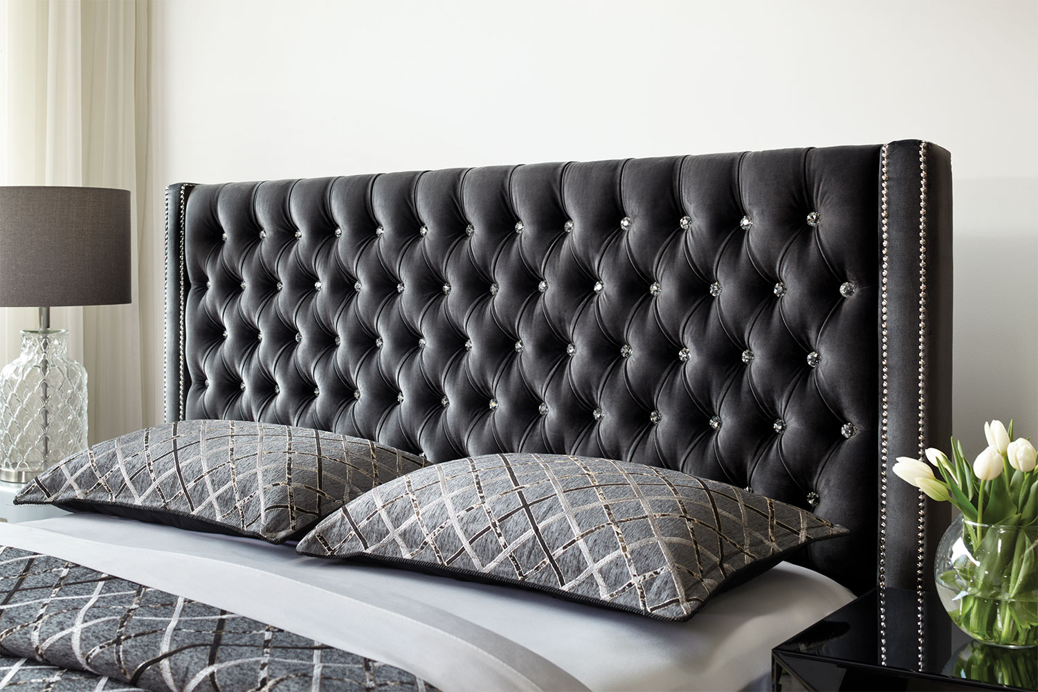 Headboard harvey store norman