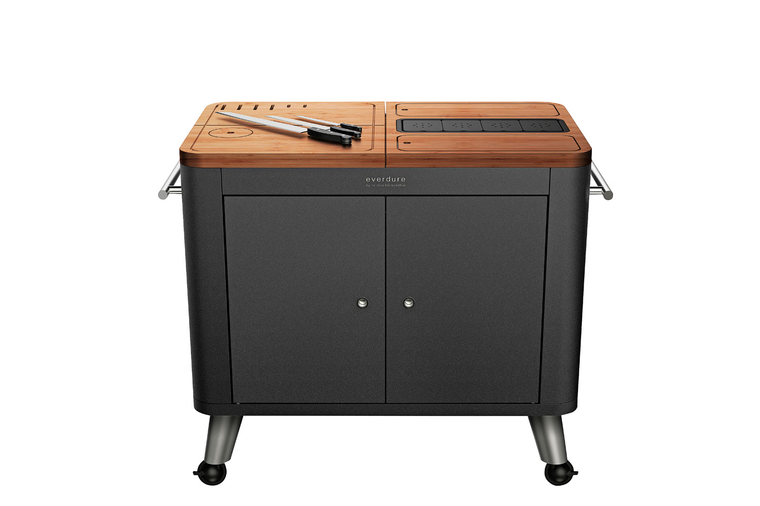 Everdure Mobile Preparation Kitchen By Heston Blumenthal Harvey