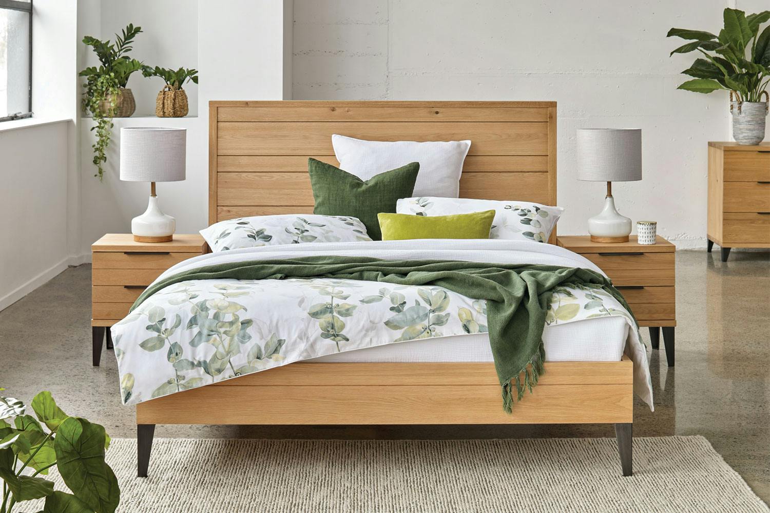 Manhattan Queen Bed Frame By Morgan Furniture