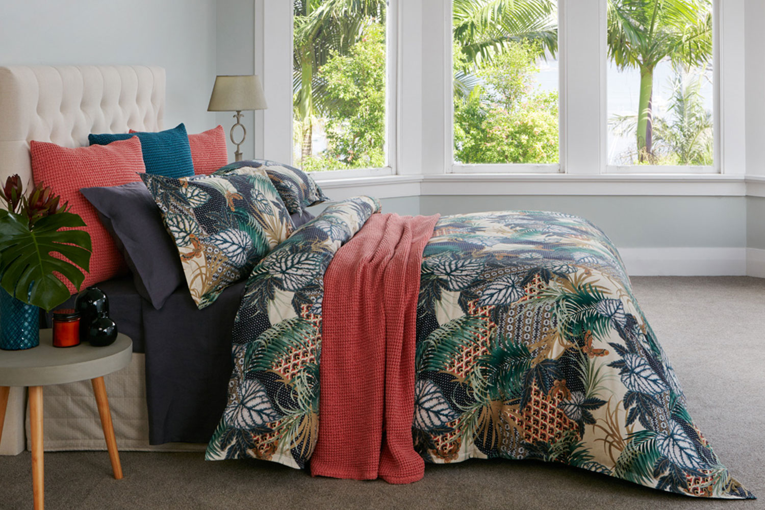 Tropicana Duvet Cover Set By Baksana Harvey Norman New Zealand