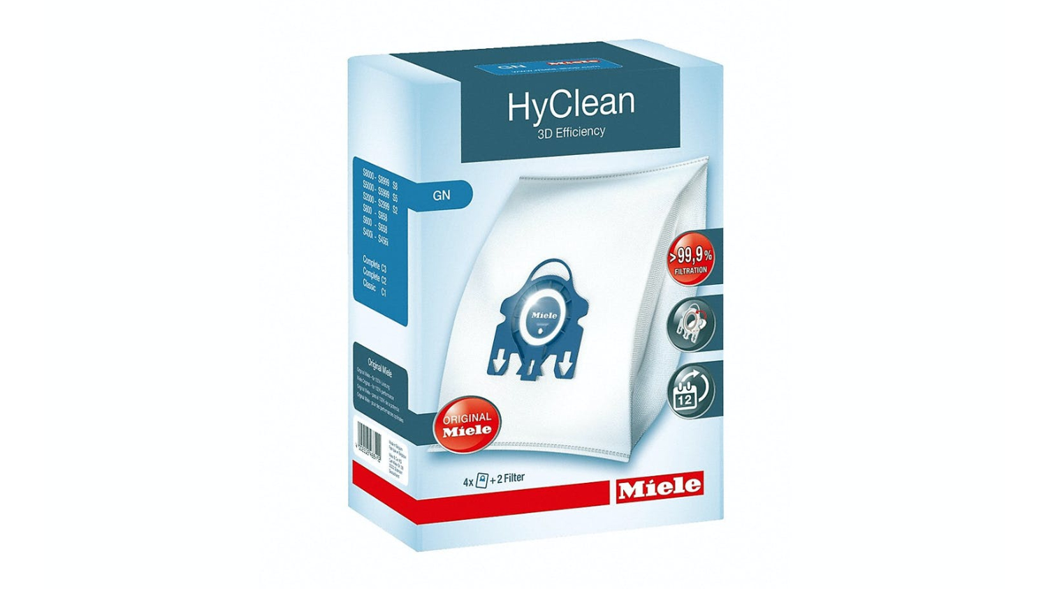 Miele HyClean G/N Replacement Vacuum 