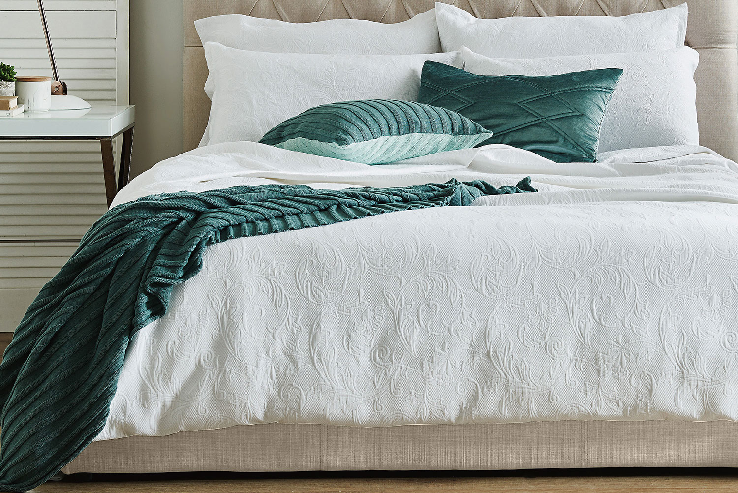 Antique Marcella Duvet Cover Set By L Avenue Harvey Norman New