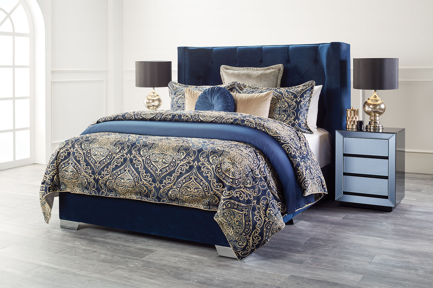 Kara King Single Bed Frame