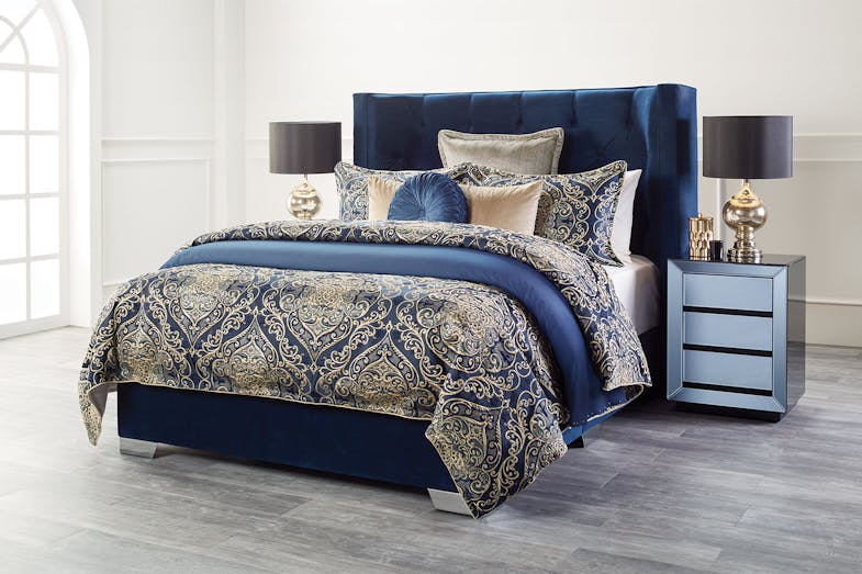 Kara King Bed Frame by Buy Now Furniture
